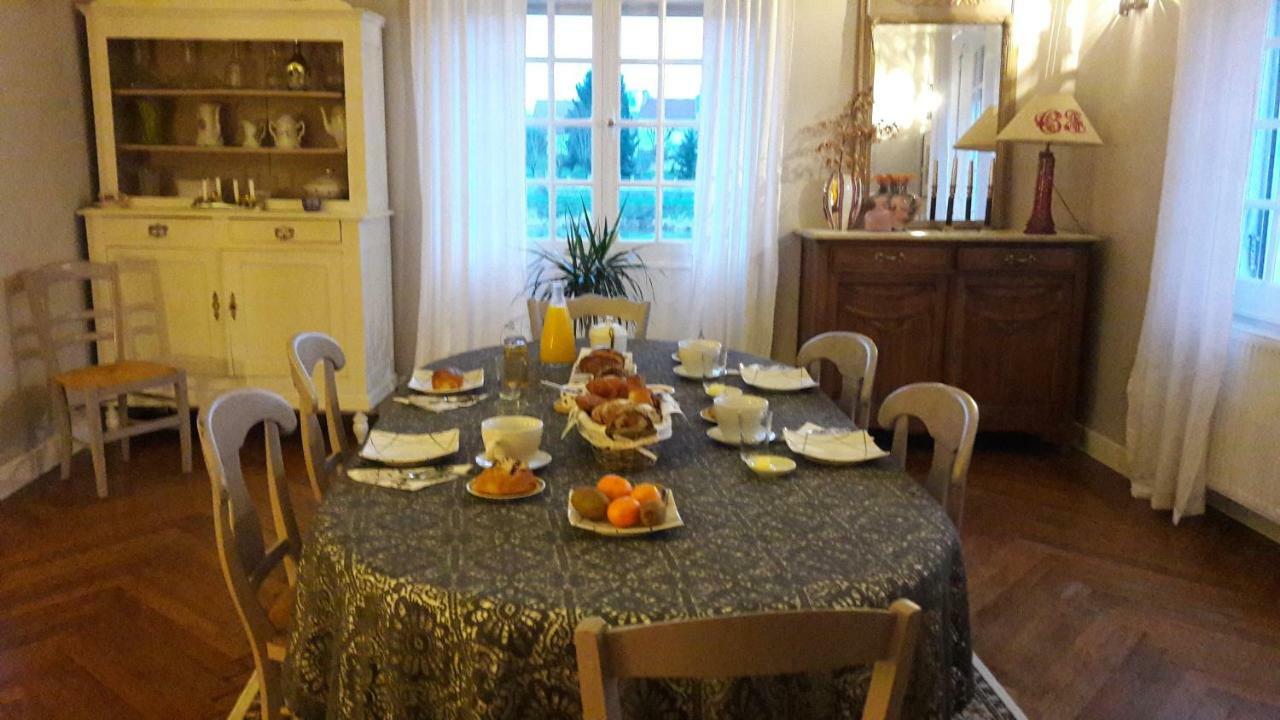 Bed and Breakfast La Pecherie Сель-сюр-Шер Экстерьер фото