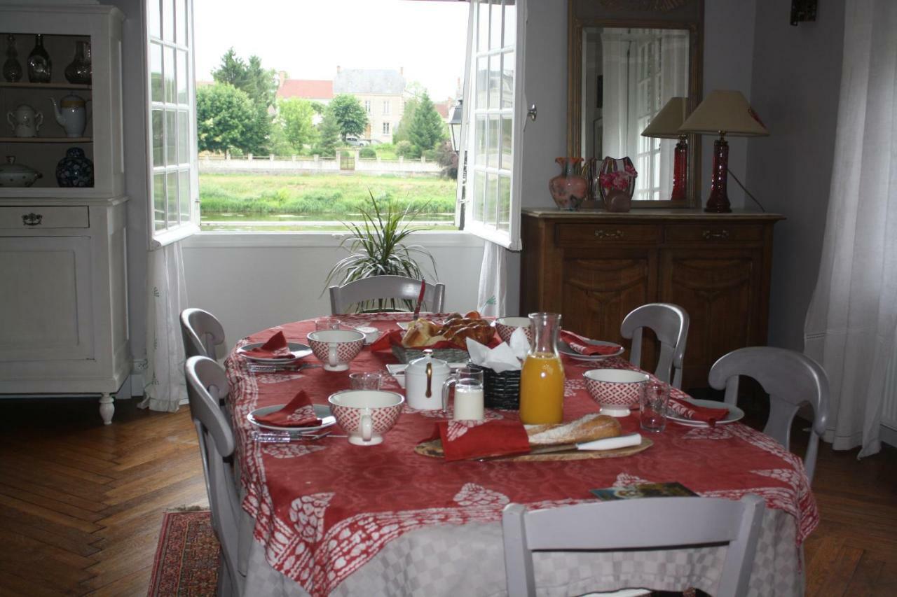 Bed and Breakfast La Pecherie Сель-сюр-Шер Экстерьер фото